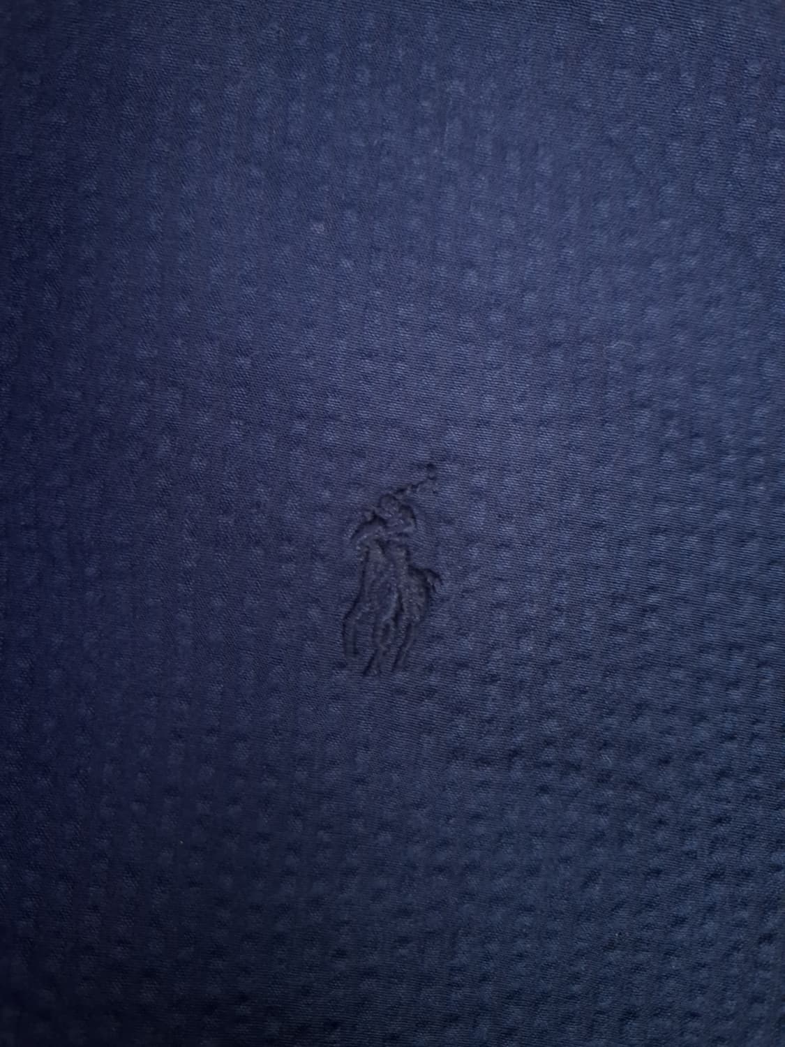 오리지날 신형 랄프로렌폴로 폴로 시어서커 봄버 자켓 상품이미지2