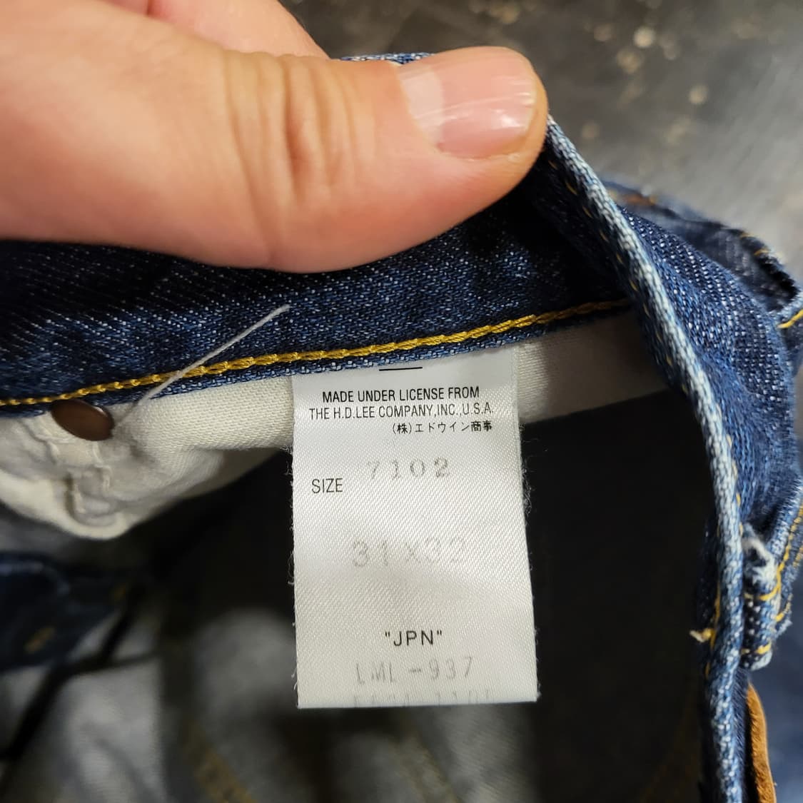 Lee 청바지 (28) 상품이미지9