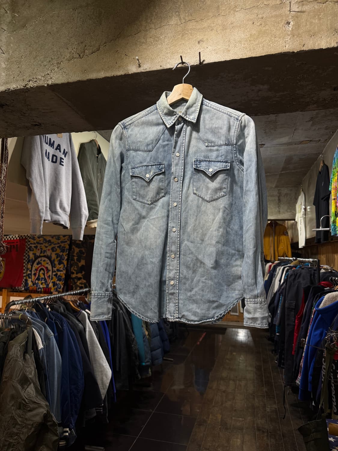 22ss Solid Homme 솔리드옴므 데님봄버 상품이미지7