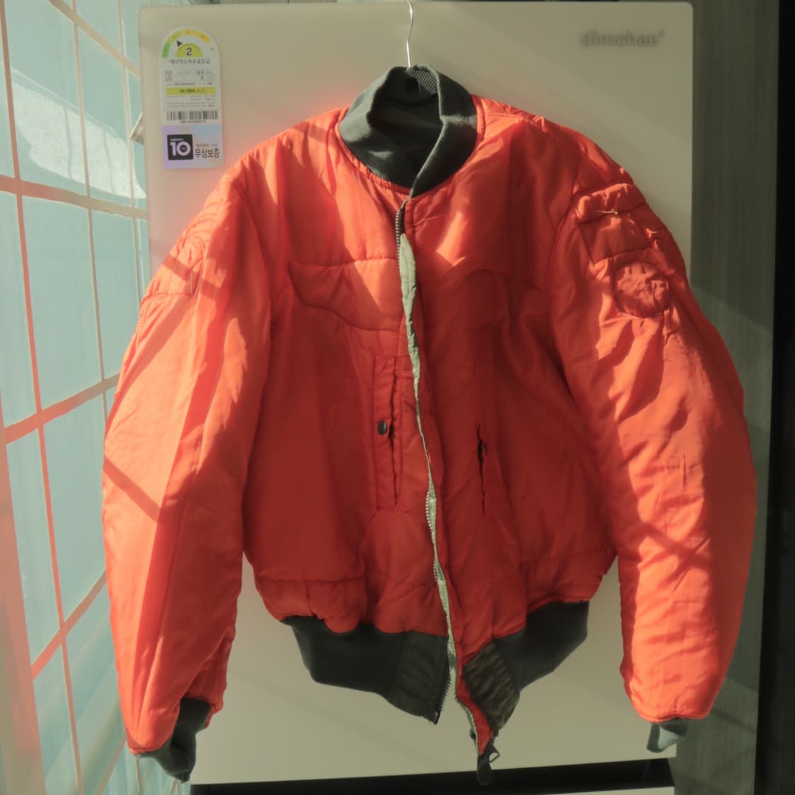 OG 60s USAF 군용 항공점퍼 ma-1 빈티지 패치워크 mens 상품이미지6