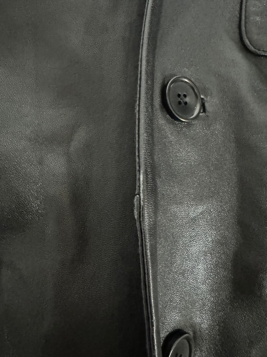 (S)슈프림 레더 블레이저 25fw 상품이미지3