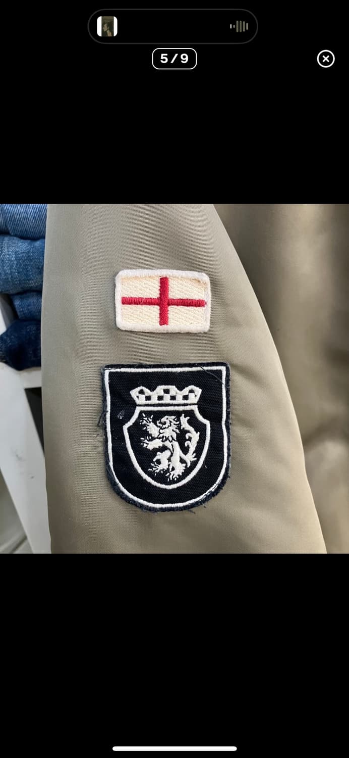 네이버후드 루커 ma-1 상품이미지5