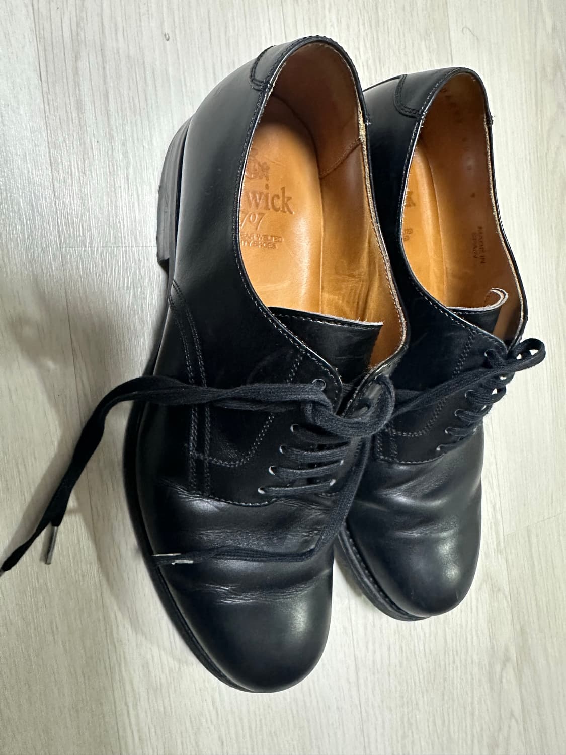 [6.5] 버윅 5048 오피서슈즈 상품이미지5