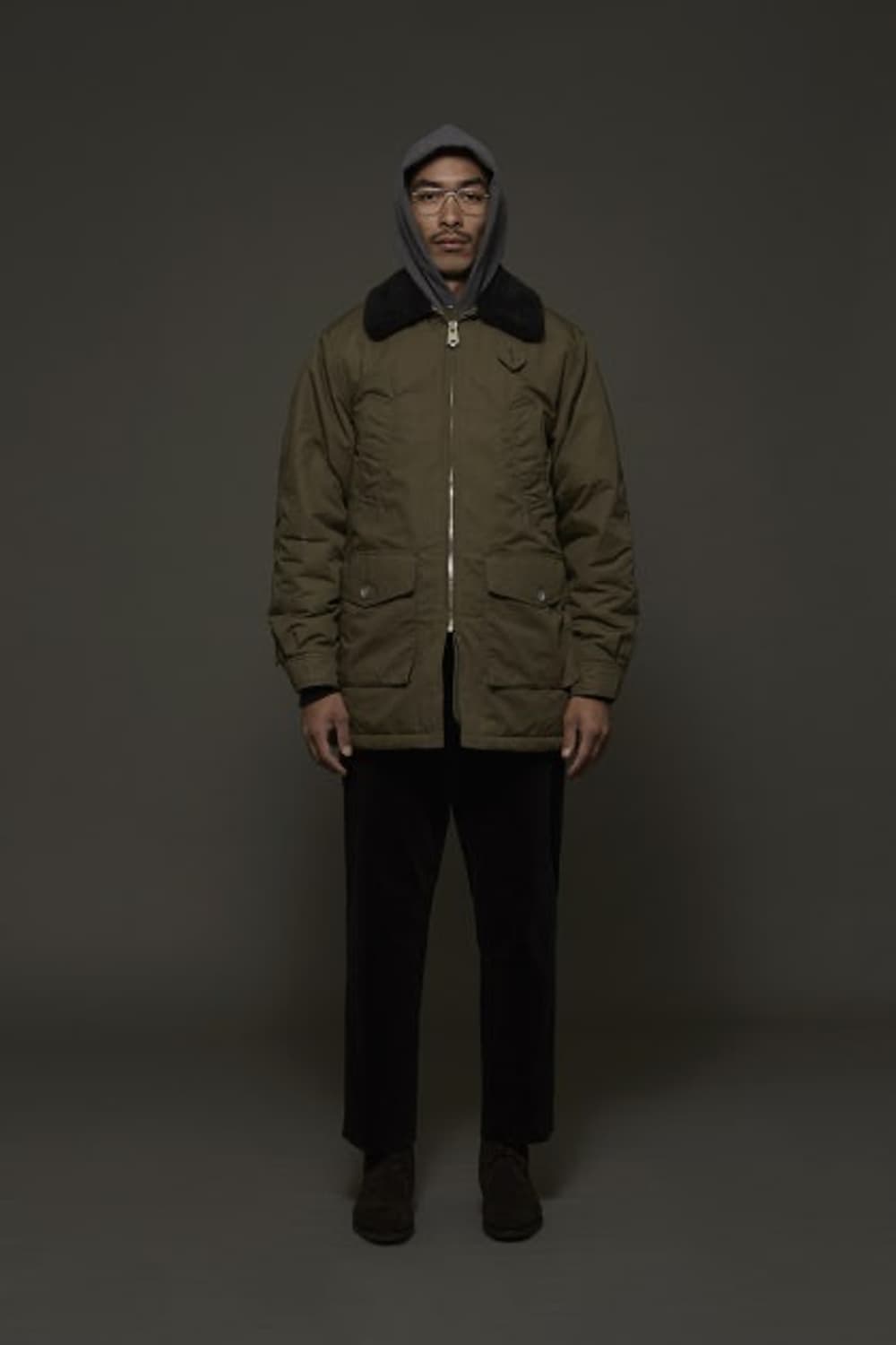 헤리티지플로스 올리브 자켓 S 상품이미지1