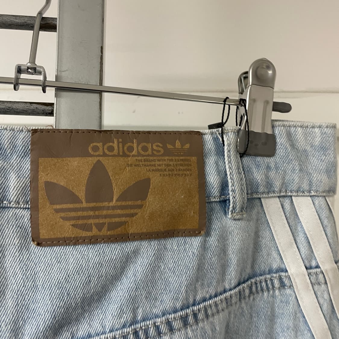 아디다스 아디레니움 데님 카고 팬츠 27(W) 상품이미지6