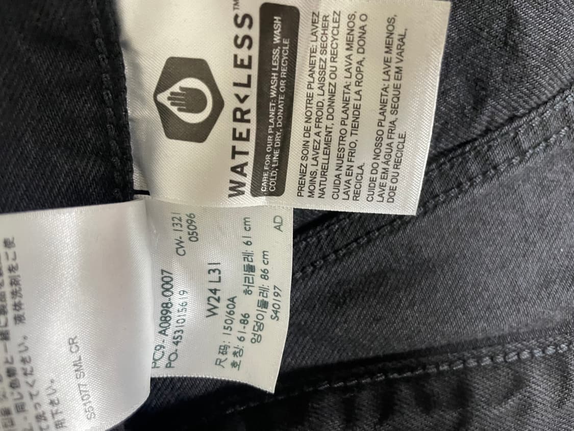 리바이스 프리미엄 70s 하이슬림스트레이트진 상품이미지4