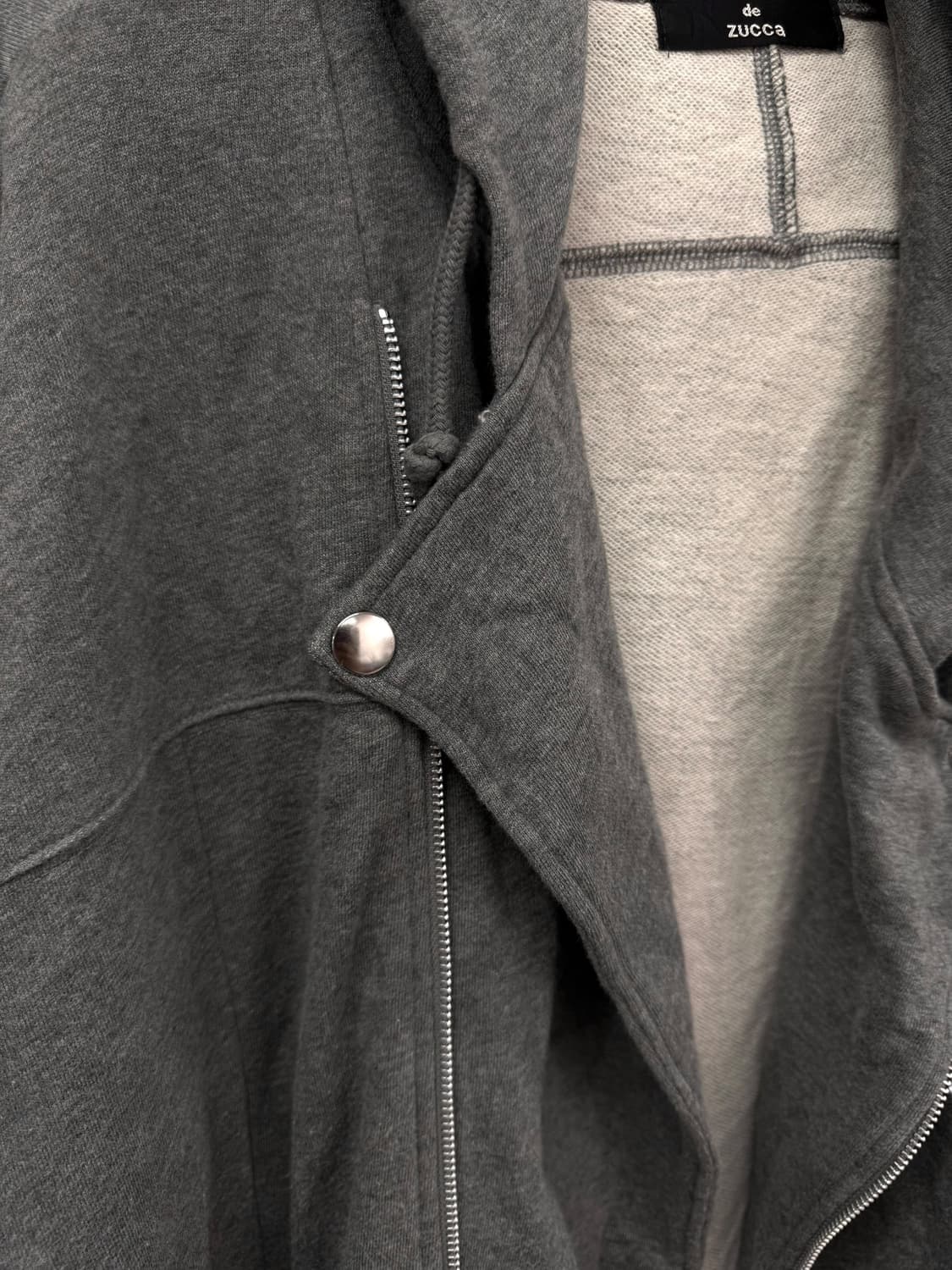 cabane de zucca 2-way hoodie zip up 상품이미지4