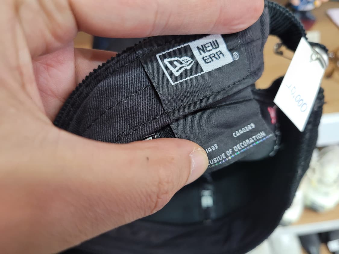 NEW ERA AVIREX 뉴에라 아비렉스 코듀로이 볼캡 모자 상품이미지6