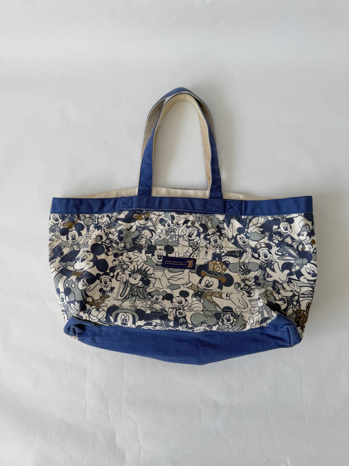 디즈니(Disney) 미키마우스 캔버스백 상품이미지1