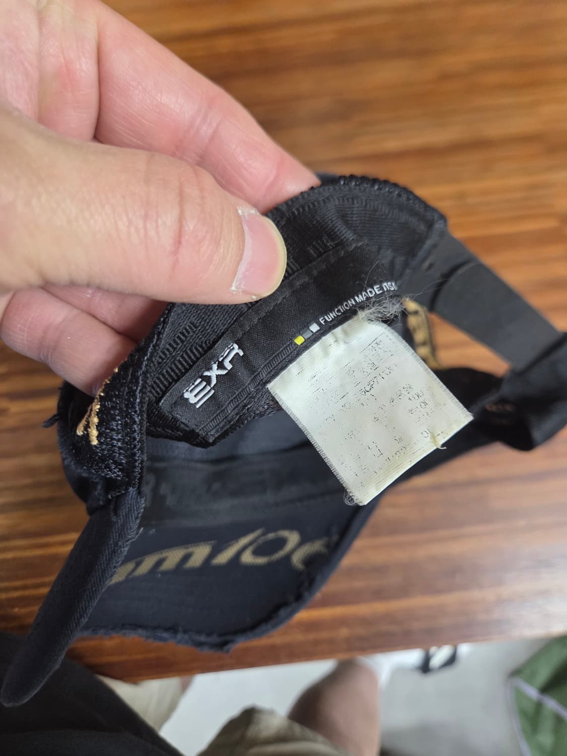 Exr 팀 106 레이싱 빈티지 메쉬 모자 프리 상품이미지5