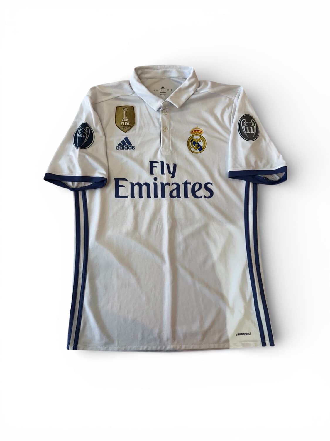 [해외M]16-17 레알 마드리드 홈 카르바할 유니폼 상품이미지2