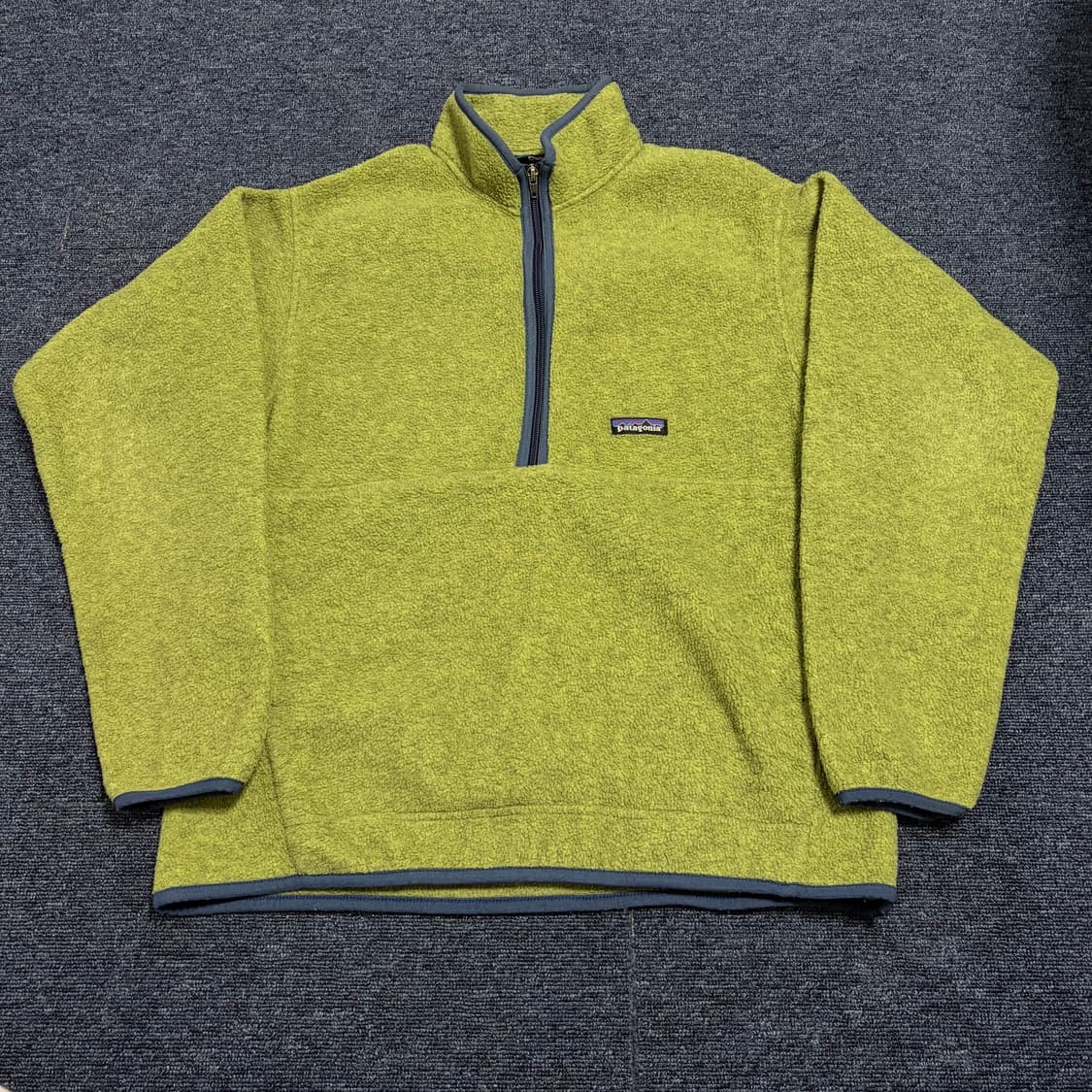 파타고니아 신칠라 하프집업 모스그린 상품이미지1
