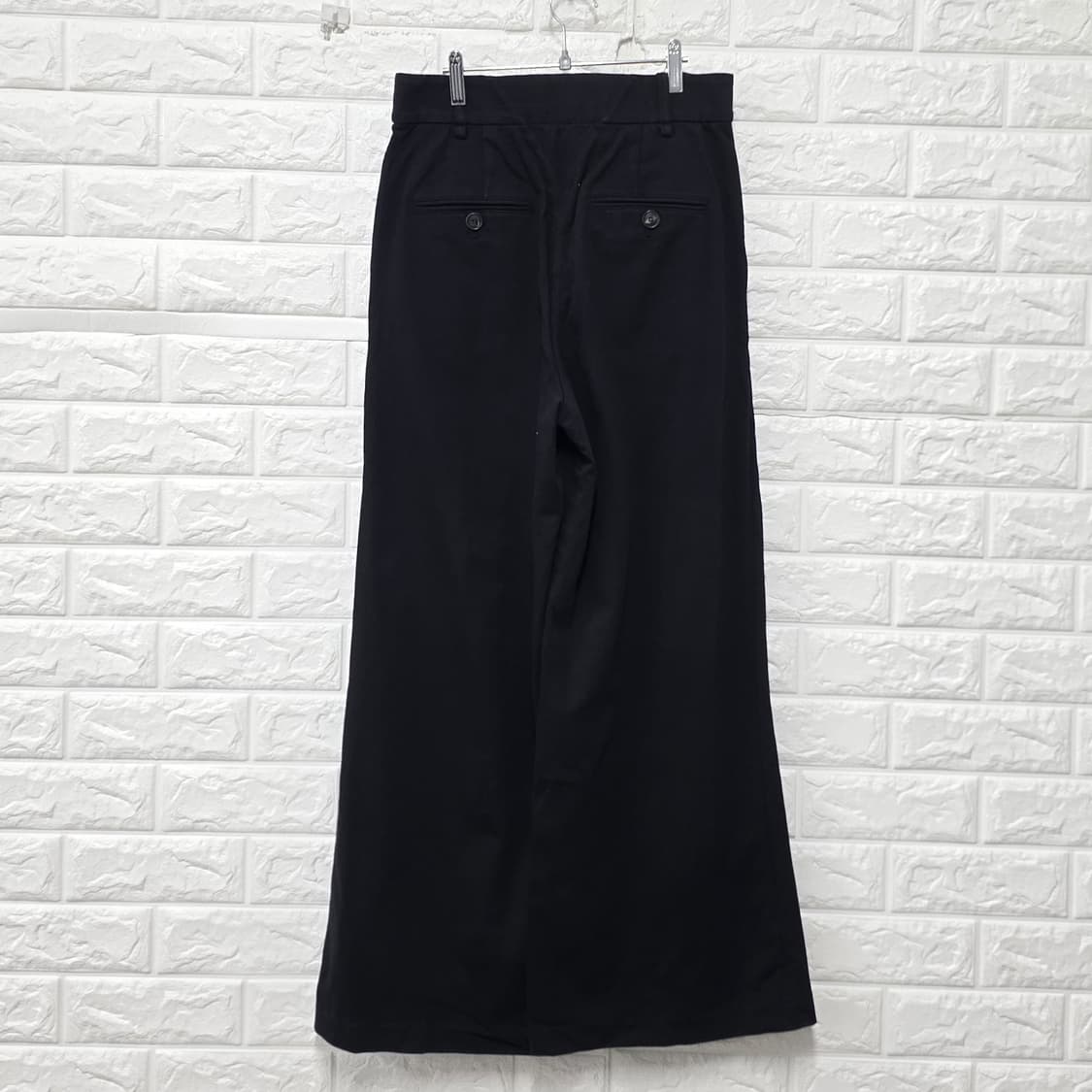 택포) 23s 한섬 시스템 와이드 팬츠 28인치 eeg 상품이미지4