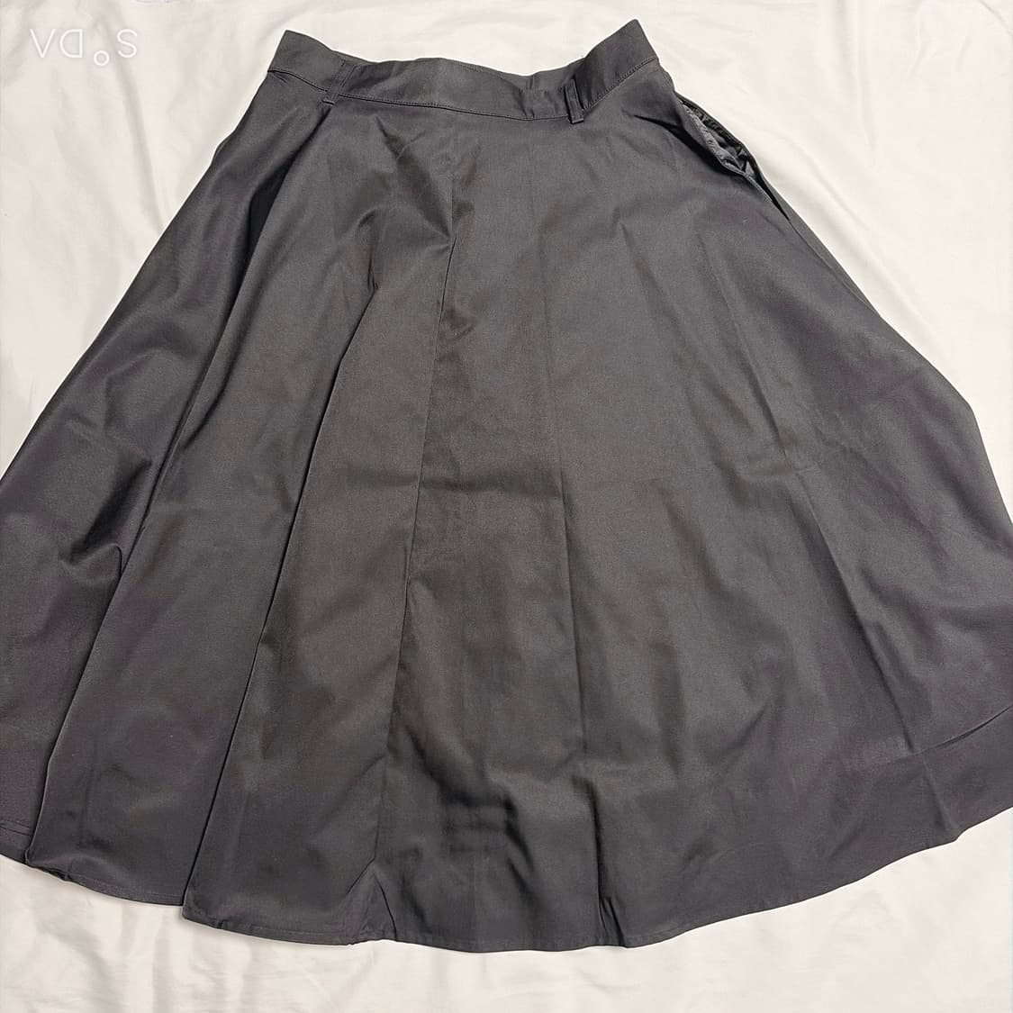 프라다 삼각로고 플레어 스커트 42 상품이미지2