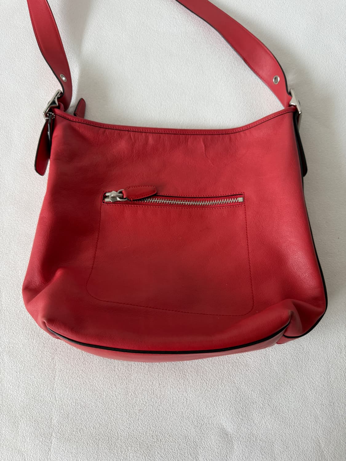 코치(COACH) 레더 숄더 크로스백 상품이미지7