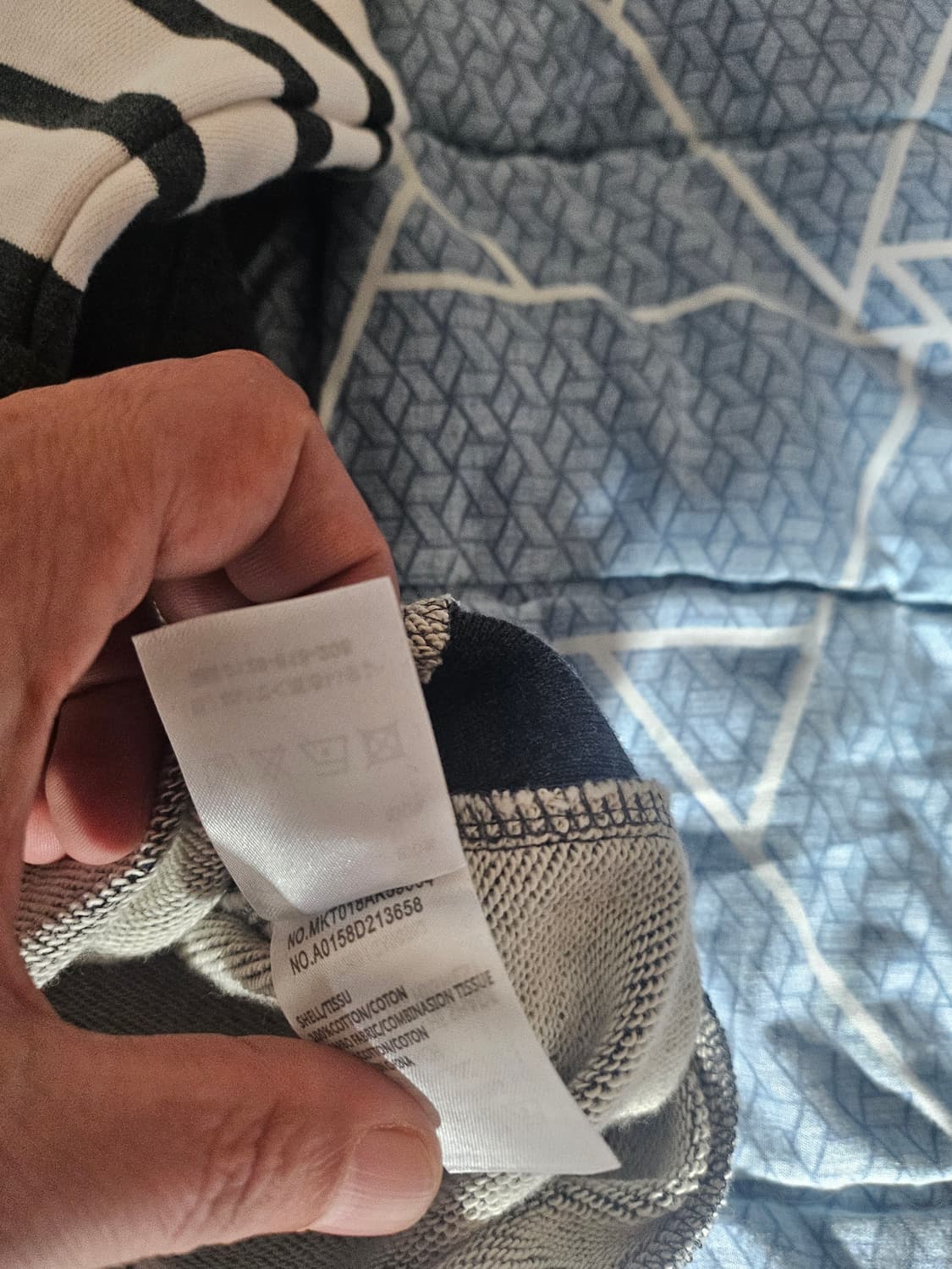 톰브라운 4바 스웨트셔츠 다크그레이 4사이즈 상품이미지10