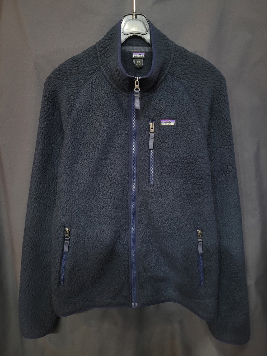 파타고니아 레트로 파일 플리스 네이비 자켓 상품이미지9