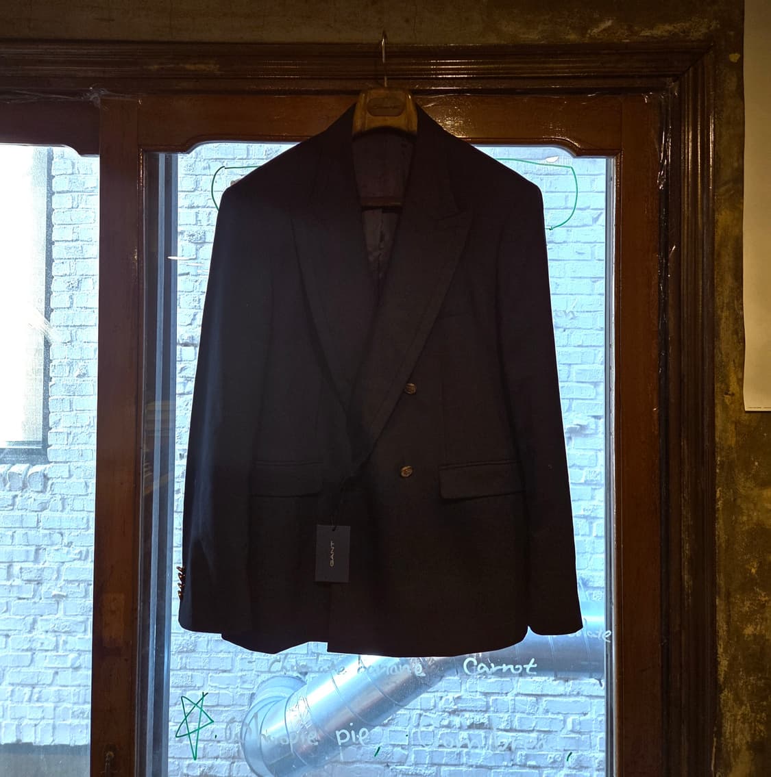 간트 네이비 더블브레스티드자켓  상품이미지10