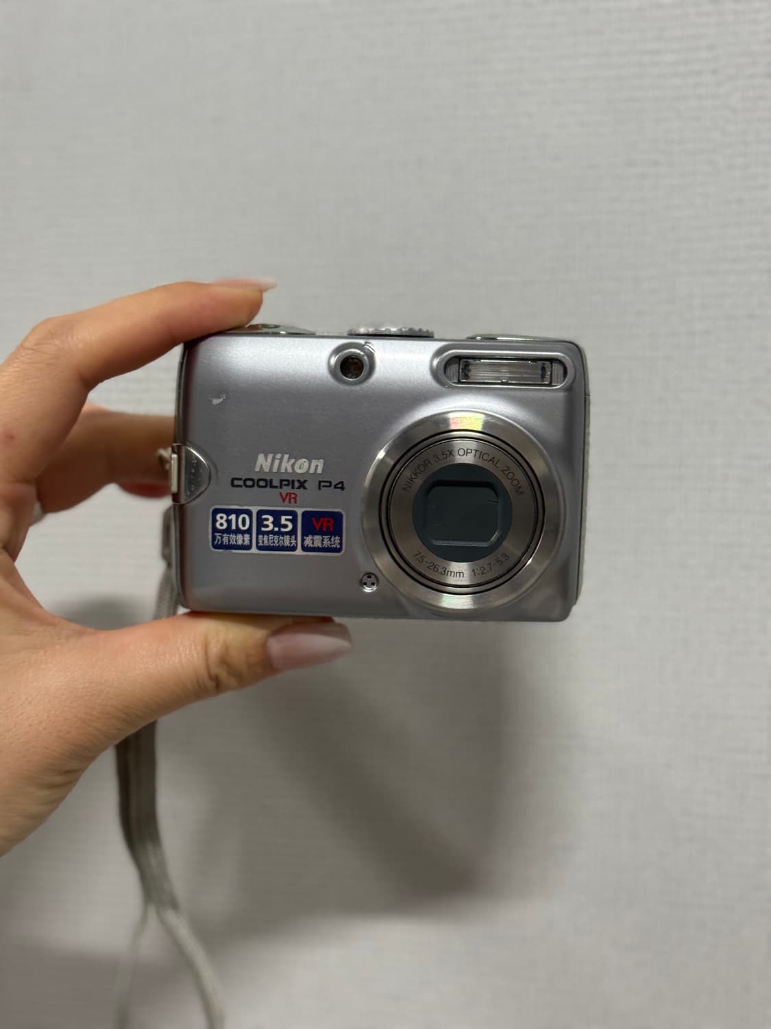 니콘 쿨픽스 P4 카메라 상품이미지2