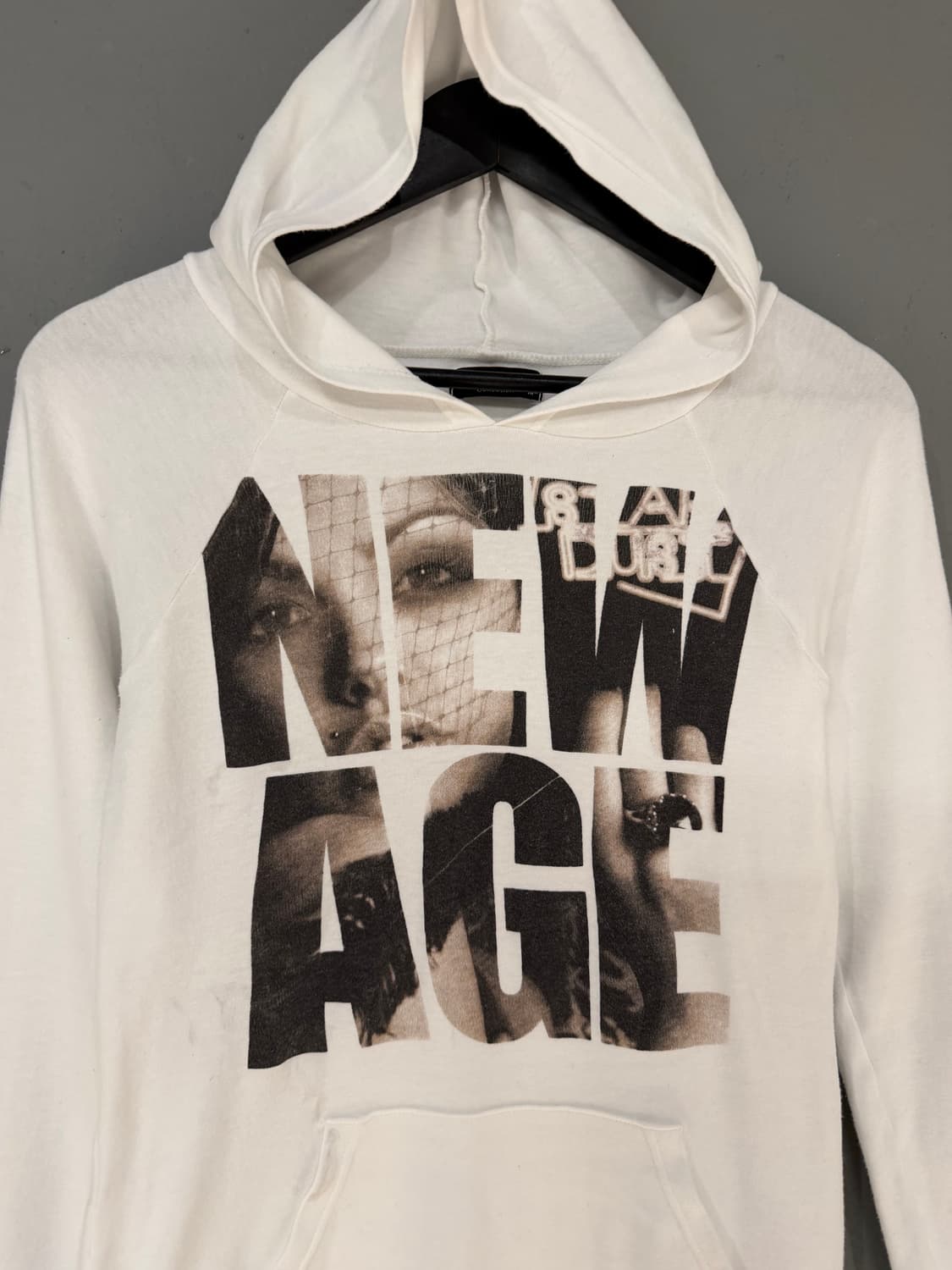 printing & lettering detail hood sleeve 상품이미지5