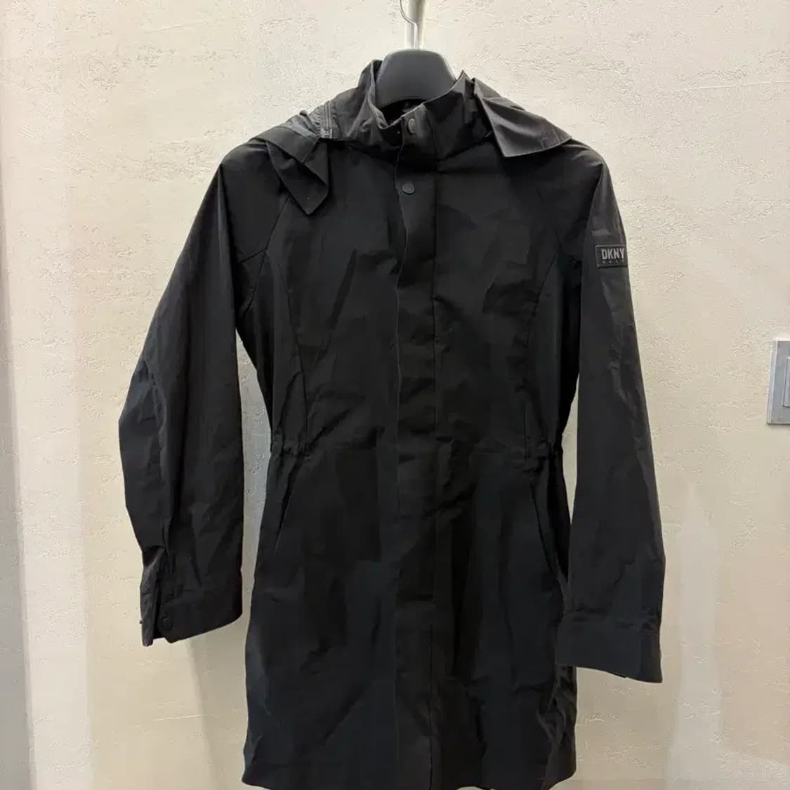 DKNY 골프 블랙 코트 L 상품이미지2