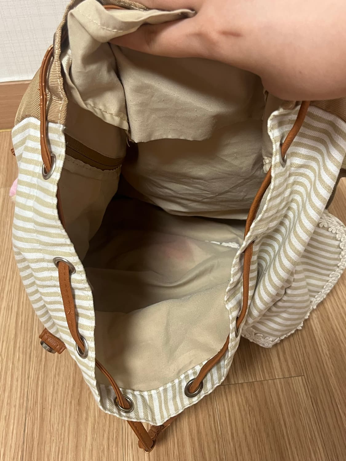 빈티지 러블리 모리걸 백팩 상품이미지2