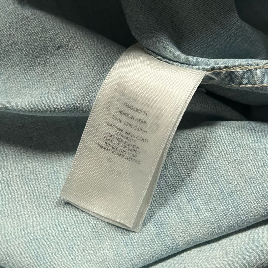 Denim & Supply 데님앤서플라이 멀티포켓 데님 셔츠 상품이미지6