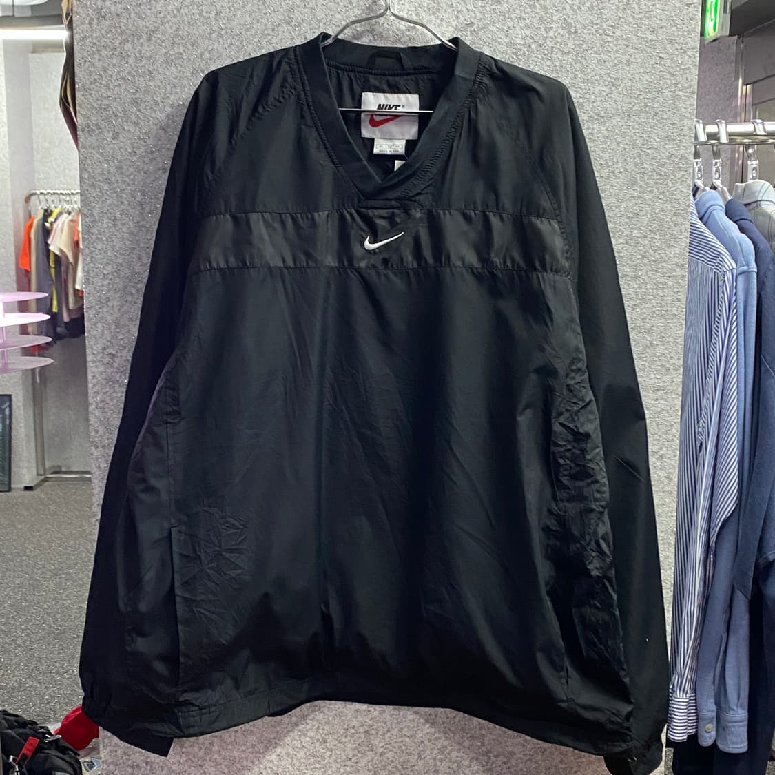 나이키 미들스우시 사이드 투웨이 웜업 B4048 상품이미지2