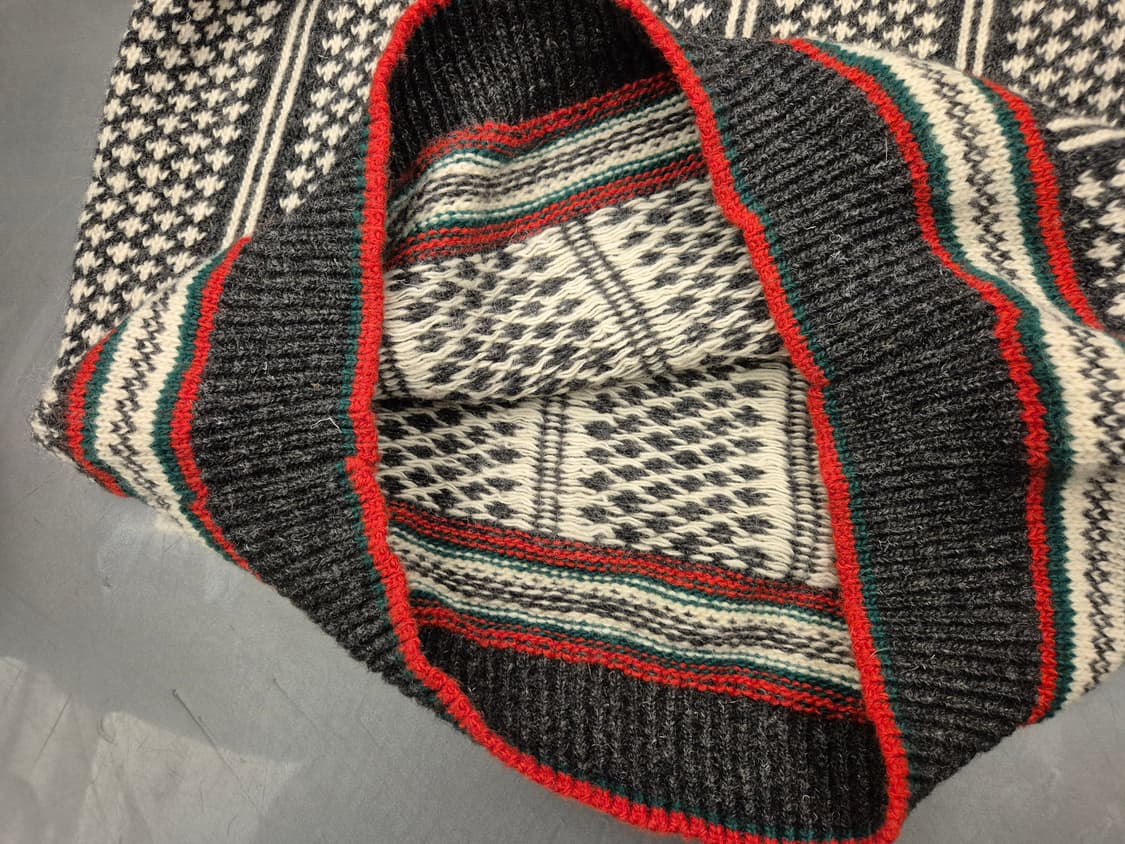 90s JANUS 노르딕 스웨터 상품이미지6