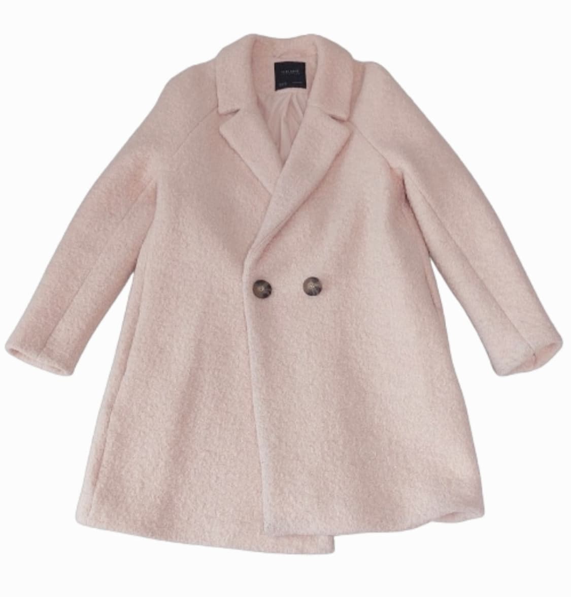 딸기우유 핑크 울 로리타 갸루 코트 히메갸루 라떼갸루 상품이미지1