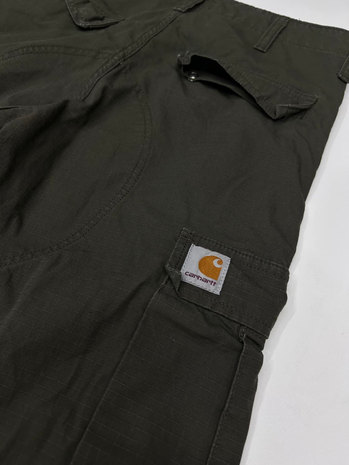 칼하트 카고 팬츠(카키) 상품이미지3