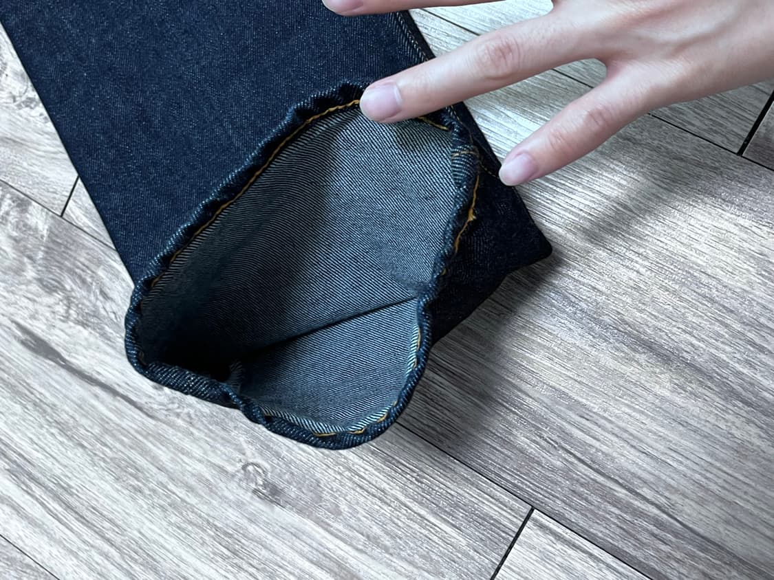 베이프 베이프스타 레귤러진 데님팬츠 m 상품이미지2