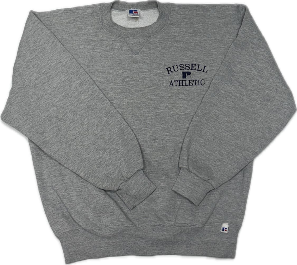 90s 미국 생산 러셀 스웻셔츠 맨투맨 L 상품이미지1