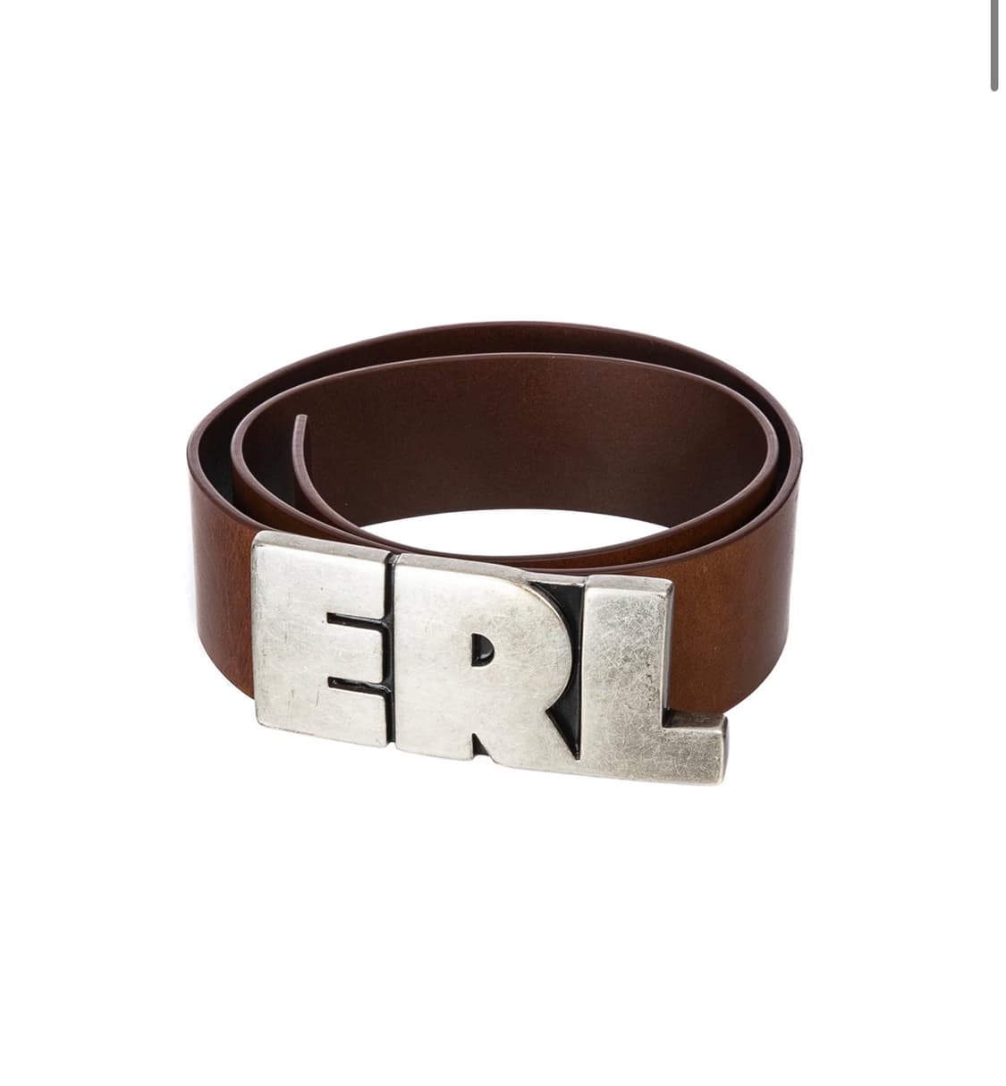 [OS] ERL 26SS Large Leather Belt _ Brown 상품이미지1