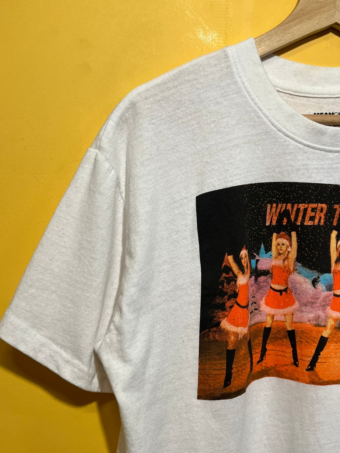 [XL] Mean Girls 퀸카로살아남는법 크리스마스 그래픽 반팔티셔츠 상품이미지3