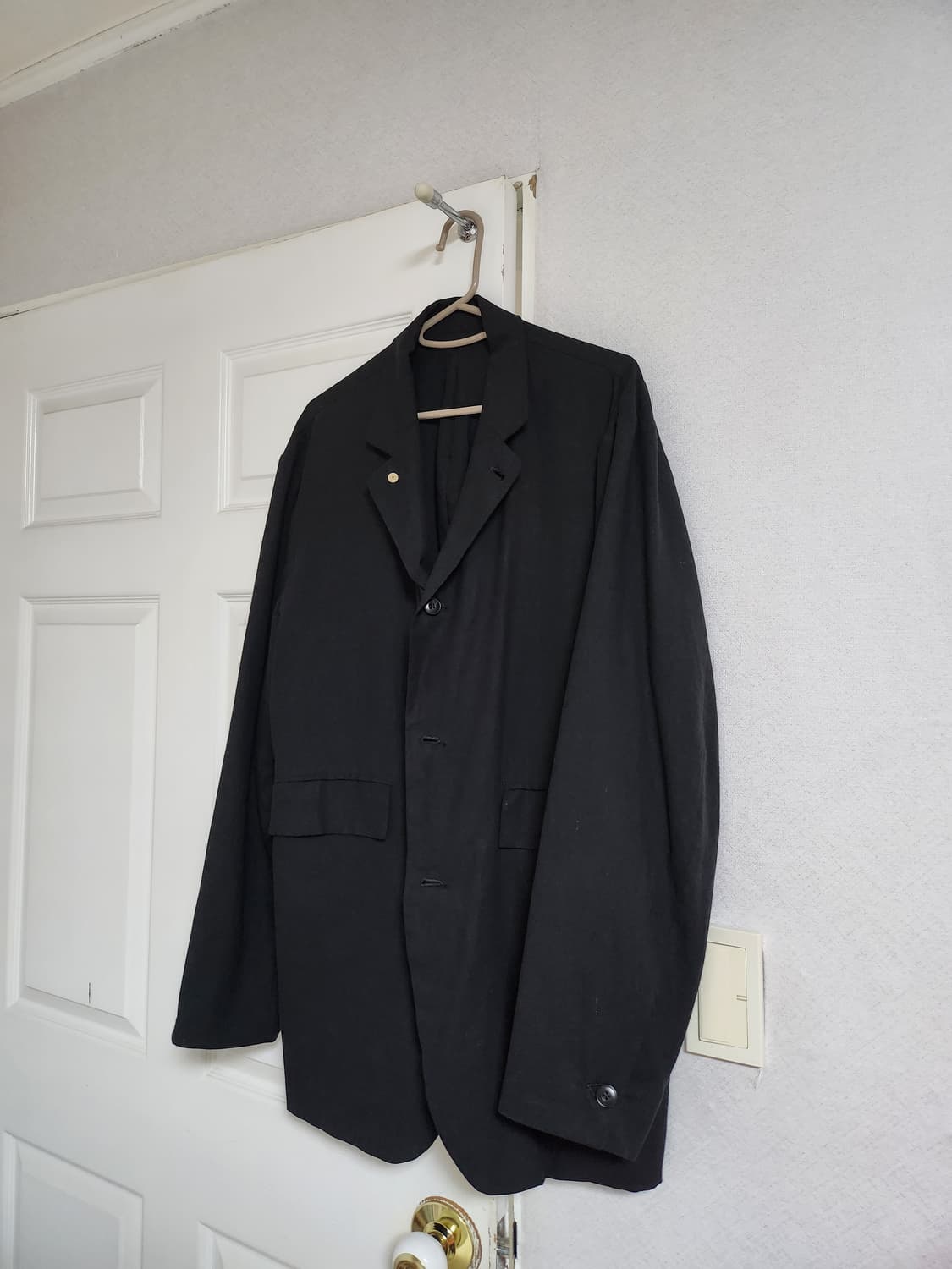 투빌더스하우스 자켓 블랙 XL 상품이미지1