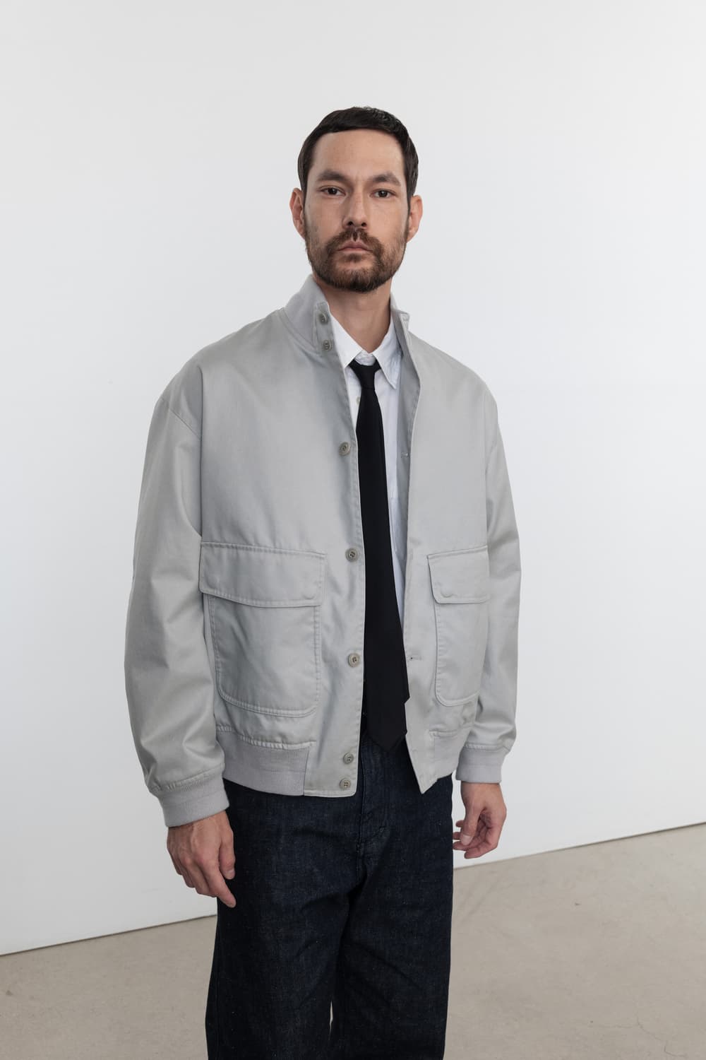 포터리 코튼 A-1 자켓 1사이즈 상품이미지2