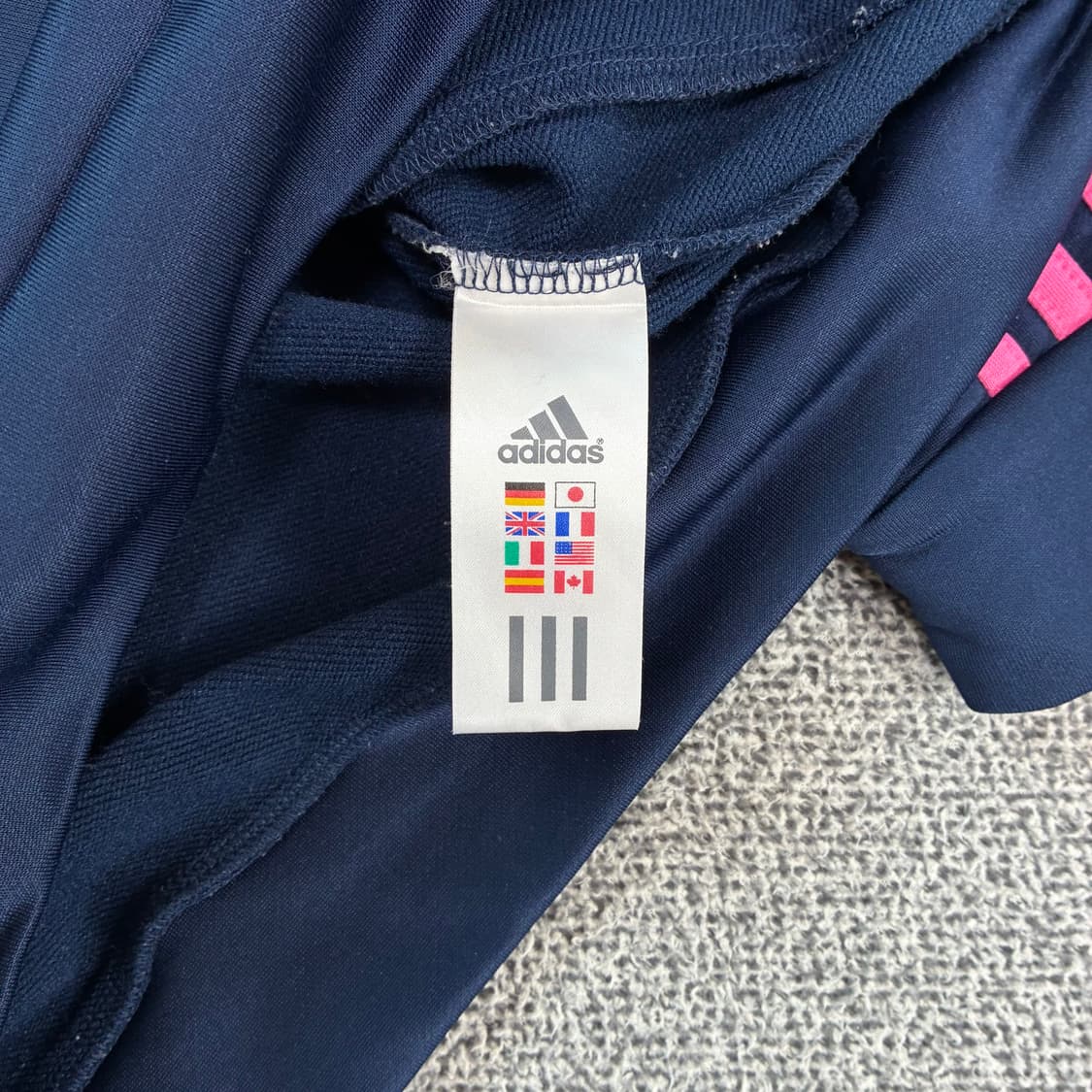 <아디다스 핑크 삼선 져지> No.1474 상품이미지8