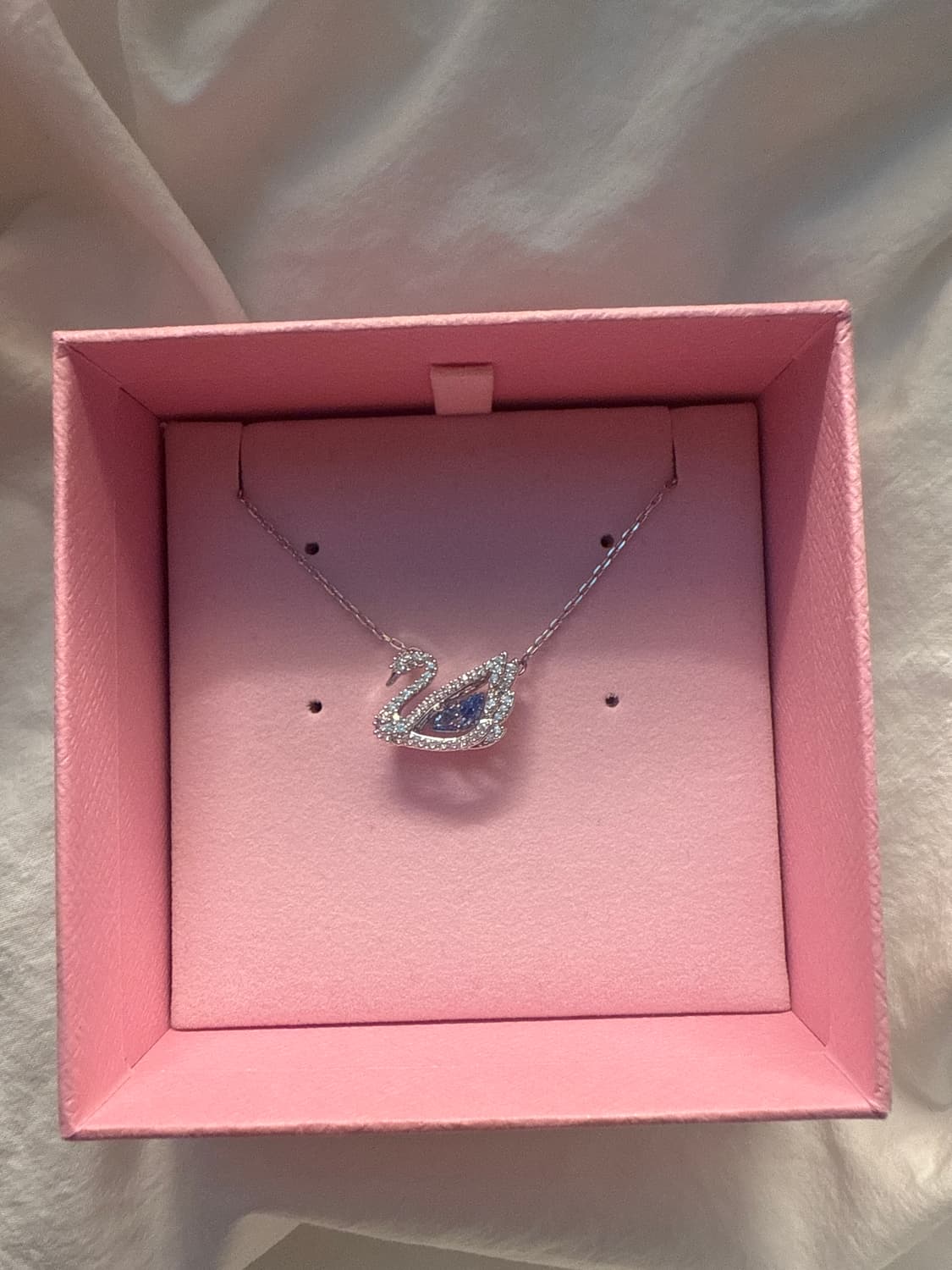 스와로브스키 댄싱스완 블루 상품이미지1