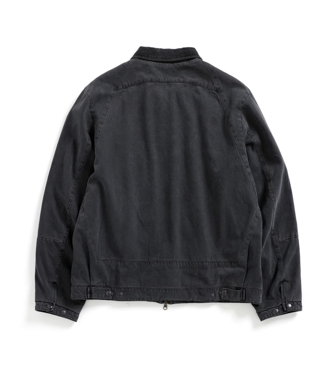 해칭룸 데님 워크 자켓 다이드 블루 그레이 3사이즈 상품이미지2