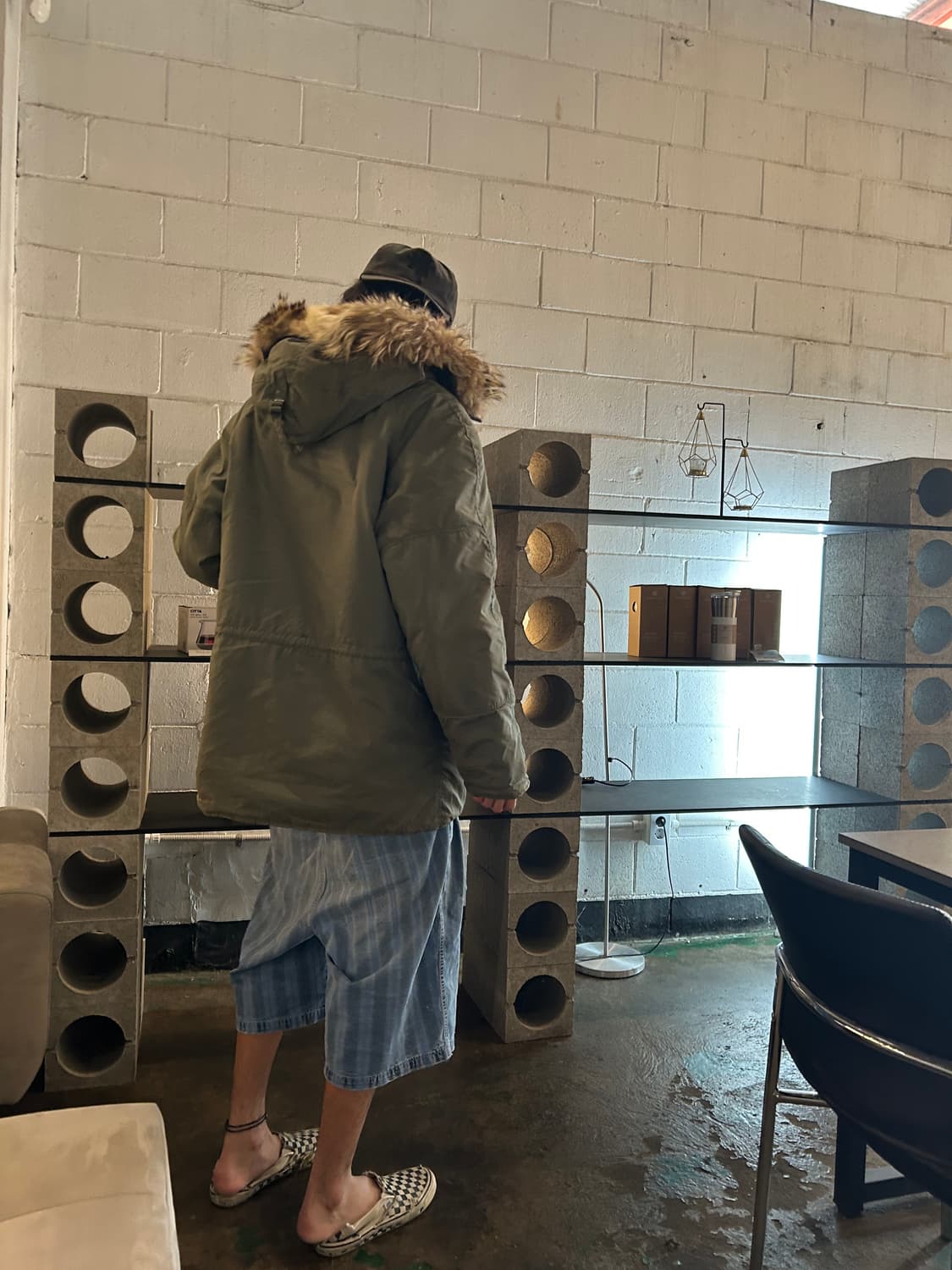 60s N-3B 파카 skyline 상품이미지1