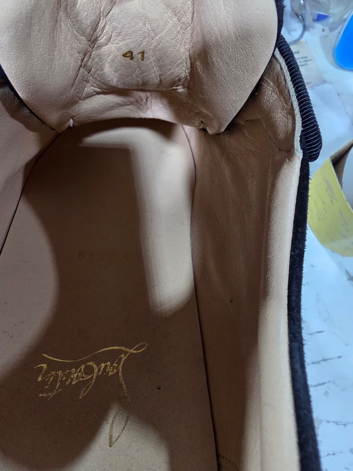 Christian Louboutin Spike Low Sneaker 41 상품이미지5