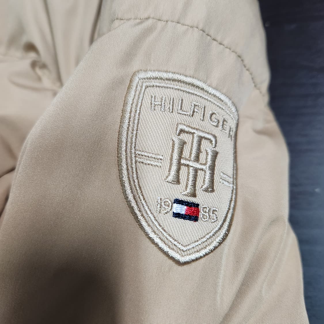 H502 [S] 타미힐피거 오리털 패딩 점퍼 상품이미지5