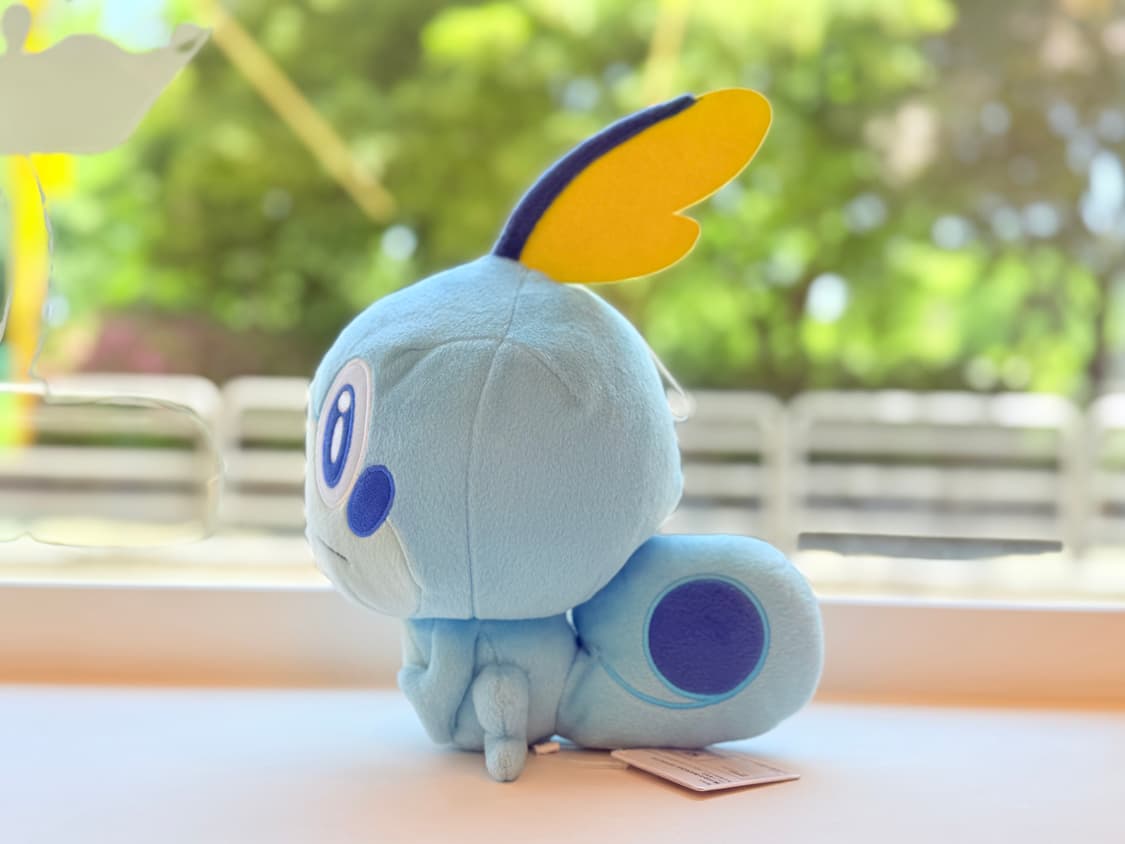 일본 반다이 포켓몬 울머기 마스코트 인형 20cm 상품이미지3