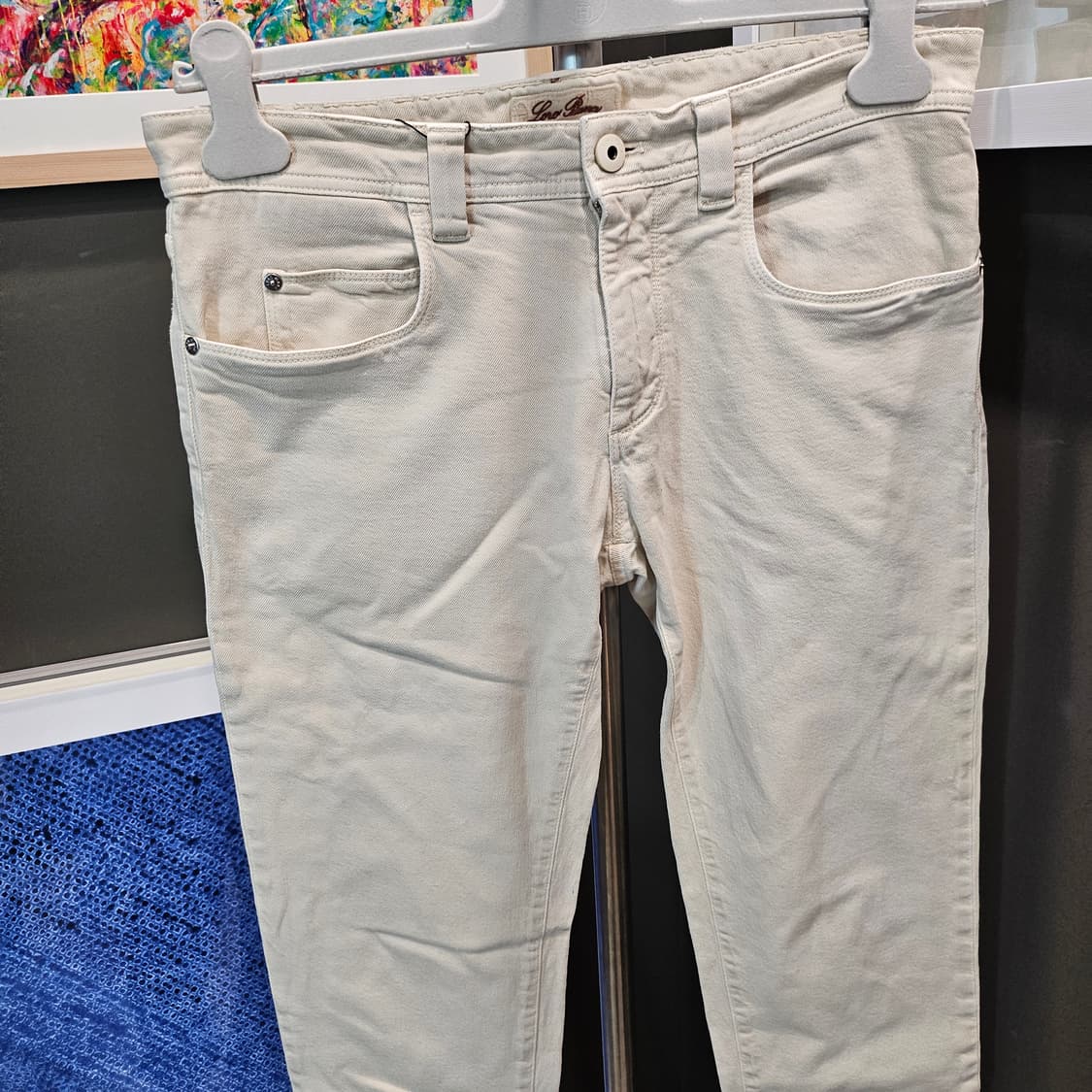 로로피아나 코튼 팬츠 상품이미지2