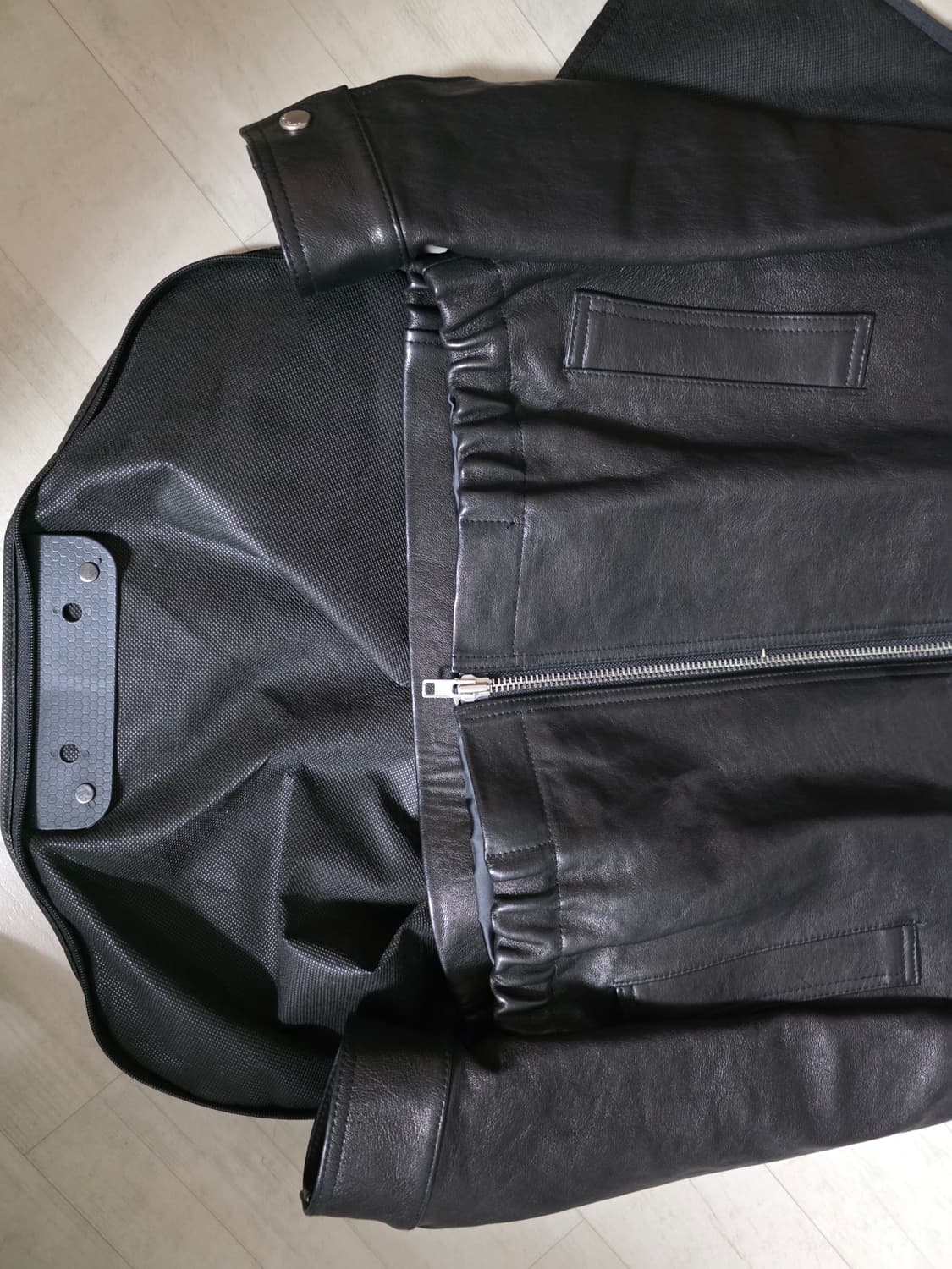 느와르라르메스 스탠다드 램스킨 자켓 46 상품이미지4