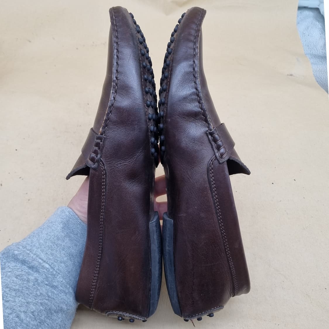 토즈 남성 드라이브슈즈 실사이즈 285 상품이미지5