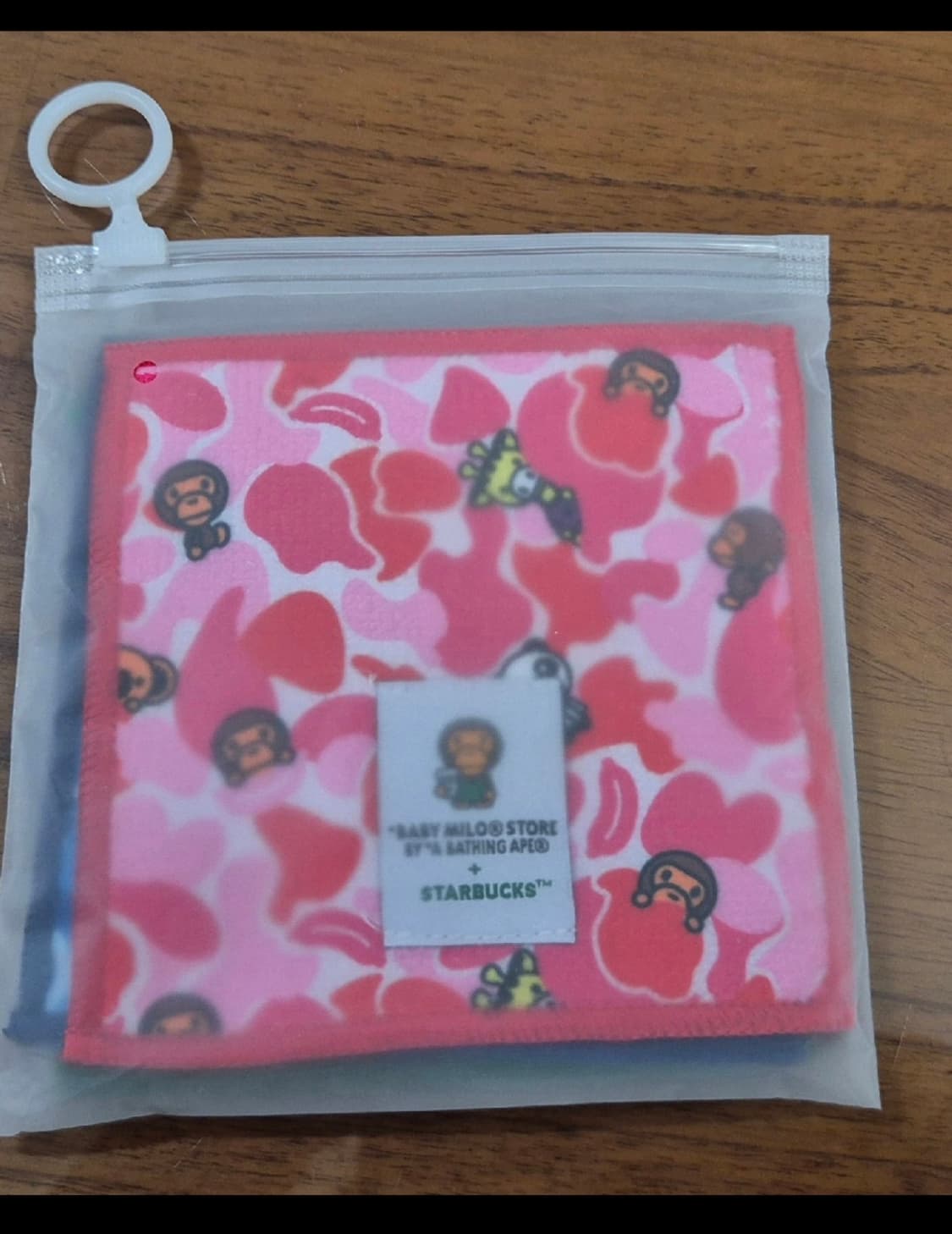 스타벅스 BAPE BABY MILO 코스터 4종세트 상품이미지4