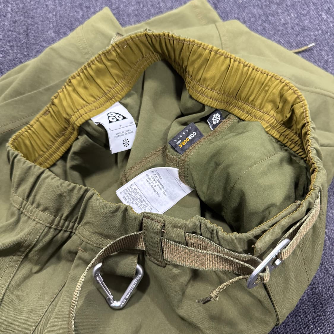 나이키ACG 스미스 서밋 카고팬츠 그린 상품이미지9