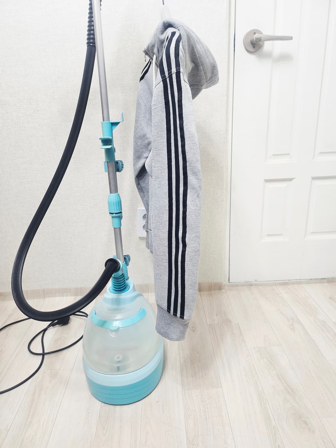 (95~100)M ☆초희귀☆ 아디다스 파이어버드 [회검] 반집업 후드져지 상품이미지4